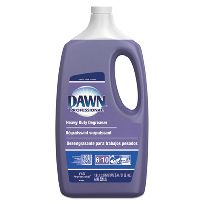 Dawn Professional HEAVY-DUTY DEGREASER, PINE SCENT, 2 QT BOTTLE, 5 BOTTLES/CARTON (04853)