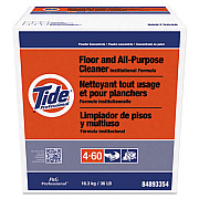Tide Professional Floor and All-Purpose Cleaner, 36 lb Box (02364)