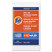 Tide Professional Floor and All-Purpose Cleaner, 1.5 oz Packets, 100/Carton (02370)
