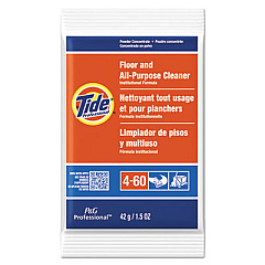 Tide Professional Floor and All-Purpose Cleaner, 1.5 oz Packets, 100/Carton (02370)