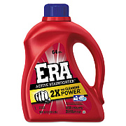 Era Active Stainfighter Liquid Laundry Detergent, Original, 100 oz Bottle, 4/Carton (12891)