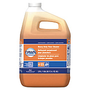 Dawn Professional Heavy-Duty Floor Cleaner, Neutral Scent, 1 gal Bottle, 3/Carton (08789)