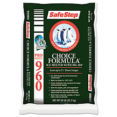 Safe Step Pro Enviro Ice Melt, 50lb Bag, 49/Carton (815411)