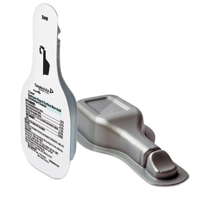 Diversey CREW CONCENTRATED RESTROOM NON-ACID DISINFECTANT CLEANER, 14.7 ML SNAP N DOSE, 28/CARTON (100849197)