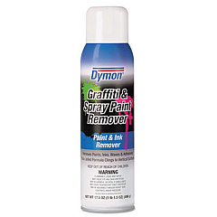 Dymon Graffiti/Paint Remover, Jelled Formula, 17.5 oz Aerosol Spray (07820)
