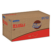 WypAll L10 SANI-PREP Dairy Towels, POP-UP Box, 1-Ply,  9 x 10.5, White, 110/Pack, 18 Packs/Carton (01772)