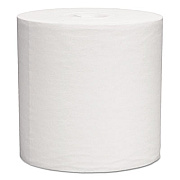 WypAll L40 Towels, Center-Pull, 10 x 13.2, White, 200/Roll, 2/Carton (05796)