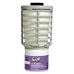 Scott Essential Continuous Air Freshener Refill, Summer Fresh, 48 mL Cartridge, 6/Carton (12370)
