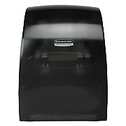 Kimberly-Clark Professional* Sanitouch Hard Roll Towel Dispenser, For 1.75" Core, 12.63 x 10.2 x 16.13, Smoke (09996)