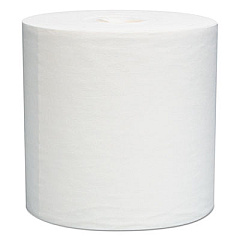 WypAll L30 Towels, Center-Pull Roll, 8 X 15, White, 150/roll, 6 Rolls/carton (05830)