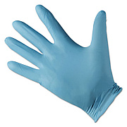 KleenGuard G10 Blue Nitrile Gloves, Powder-Free, Large, 6 mil Thick, 9.5" Long, Blue, 100/Box, 10 Boxes/Carton (57373CT)
