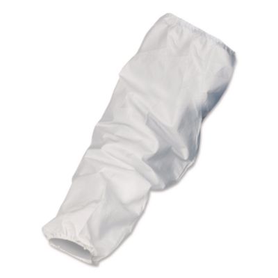 KleenGuard A40 Sleeve Protectors, One Size Fits Most, White, 200/Carton (44480)