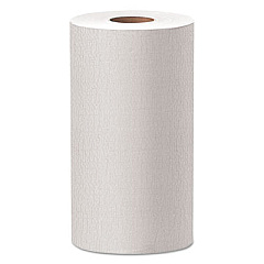 WypAll General Clean X60 Cloths, Small Roll, 9.8 x 13.4, White, 130/Roll, 12 Rolls/Carton (35401)
