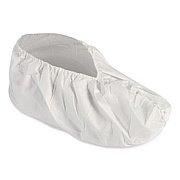 KleenGuard A40 Liquid and Particle Protection Shoe Covers, Medium, White, 400/Carton (44492)