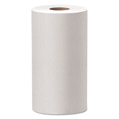 WypAll General Clean X60 Cloths, Small Roll, 13.5 x 19.6, White, 130/Roll, 6 Rolls/Carton (35421)