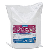 2XL Performance Body Cloths, 7 x 8.5, White, 700/Pack, 4 Pack/Carton (L436)