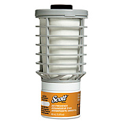 Scott Essential Continuous Air Freshener Refill, Citrus, 48 mL Cartridge, 6/Carton (91067)