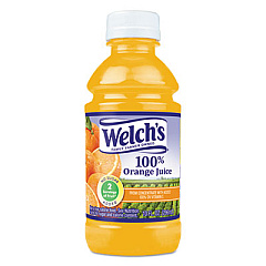 Welch's 100% Orange Juice, 10 oz., 24/Carton (34400)