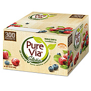 Pure Via Zero Calorie Sweetener, 300/Box (00105)