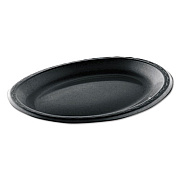 Genpak LARGE LAMINATED OVAL PLATTER, 8 1/2" X 11", 500/CARTON (LAM113L)