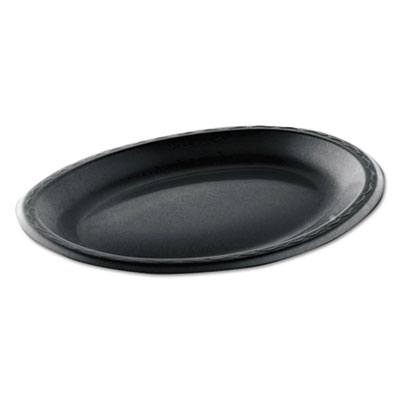 Genpak LARGE LAMINATED OVAL PLATTER, 8 1/2" X 11", 500/CARTON (LAM113L)