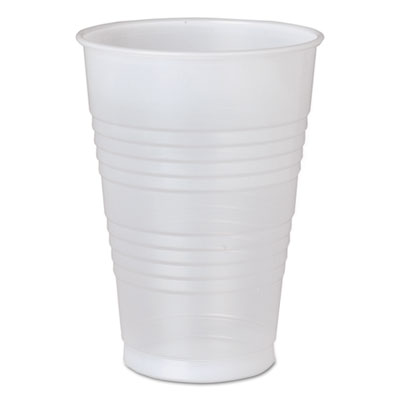 Dart High-Impact Polystyrene Cold Cups, 16 oz, Plastic, Translucent, 50/Pack (Y16TPK)
