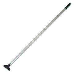 Unger Light-Duty Scraper with 48" Handle, 4" Blade (LH12C)