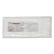 Unger ProDuster Disposable Replacement Sleeves, Polyester, White, 7" x 18", 50/Pack (DS50Y)