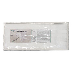Unger ProDuster Disposable Replacement Sleeves, Polyester, White, 7" x 18", 50/Pack (DS50Y)