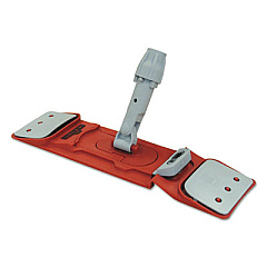 Unger EZ Flat Mop Holders, Nylon Head, 16", Red (SM40R)