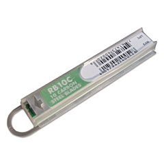 Unger Replacement Blades for 4" Scrapers, Carbon Steel, 10/Pack (RB10C)