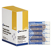 First Aid Only Fingertip Bandages, 1.88 x 2, 40/Box (G126)