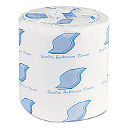 GEN BATH TISSUE, WRAPPED, SEPTIC SAFE, 1-PLY, WHITE, 1,000 SHEETS/ROLL, 96 ROLLS/CARTON (GEN215B)