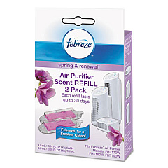 Honeywell Air Purifier Refill, Spring Scent, 3 1/4 x 3/4" x 5 1/2", 2/each (FRF102P)
