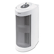 Holmes Allergen Remover Air Purifier Mini-Tower, 204 sq ft Room Capacity, White (HAP706NU)