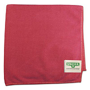 Unger SmartColor MicroWipes 4000, Heavy-Duty, 16 x 15, Red, 10/Pack (MF40R)