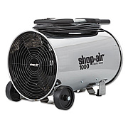 Shop-Air Stainless Steel Portable Blower, 11", 3-Speed, 1/4 Hp Motor (103300)
