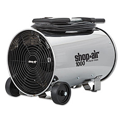 Shop-Air Stainless Steel Portable Blower, 11", 3-Speed, 1/4 Hp Motor (103300)