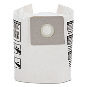 Shop-Vac Disposable Collection Filter Bags, Fits 2-2.5 Gallon Tanks, 3/pack (9066800)