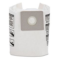 Shop-Vac Disposable Collection Filter Bags, Fits 2-2.5 Gallon Tanks, 3/pack (9066800)
