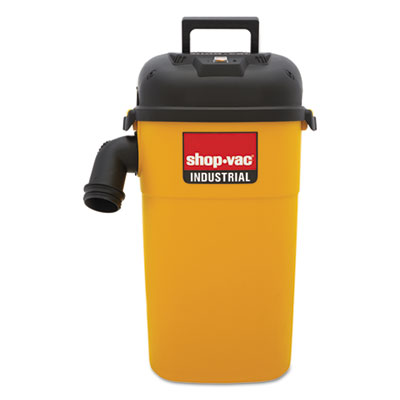 Shop-Vac WALL MOUNT INDUSTRIAL WET/DRY VAC, 5 GAL CAPACITY, 9 AMP, 17 LBS, YELLOW/BLACK (3942010)