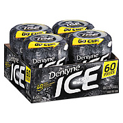 Dentyne Ice Sugarless Gum, Arctic Chill, 60 Pieces/Cup, 4 Cups/Pack (10512)