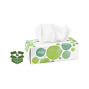 Seventh Generation 13712CT 100% Recycled Facial Tissue
