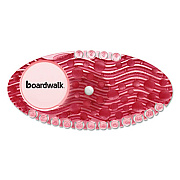 Boardwalk Curve Solid Air Freshener, Spiced Apple, Red, 10/Box, 6 Boxes/Carton (CURVESAPCT)