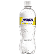 Propel Fitness Water Flavored Water, Lemon, Bottle, 500mL, 24/Carton (00167)