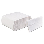 Morcon Tissue Morsoft Dispenser Napkins, 1-Ply, White, 13 1/2 x 6, 8,000/Carton (20500DN)
