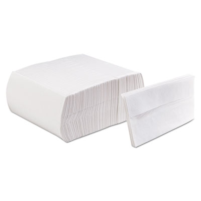 Morcon Tissue Morsoft Dispenser Napkins, 1-Ply, White, 13 1/2 x 6, 8,000/Carton (20500DN)