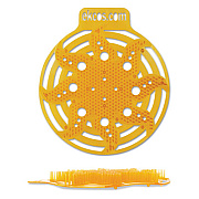 Diversey power screen by ekcos, Tropical Scent, Orange,10/Carton (PWR4O10)
