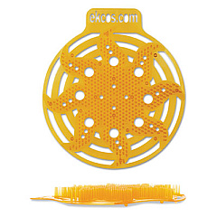 Diversey power screen by ekcos, Tropical Scent, Orange,10/Carton (PWR4O10)