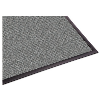 Guardian WaterGuard Indoor/Outdoor Scraper Mat, Rectangular, Gray Ridged Needle-Punch Surface, 36" x 10 ft (WG031010)